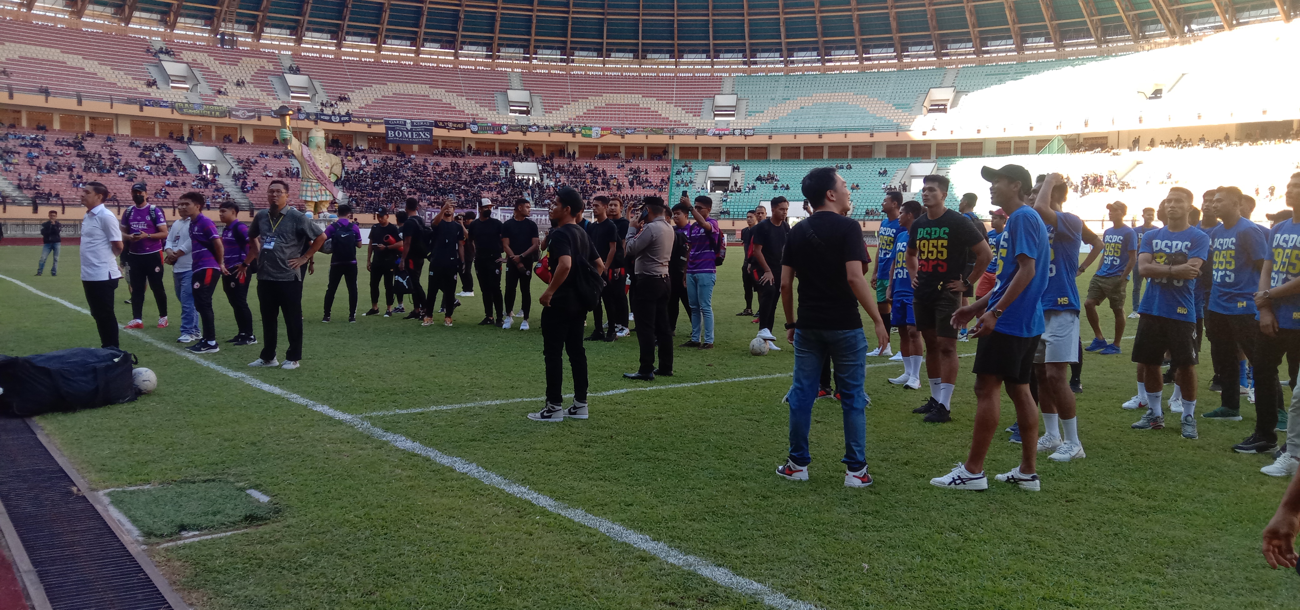 Soal Izin Laga Uji Coba PSPS vs Kelantan FC, Panpel Akui Ada Kelalain