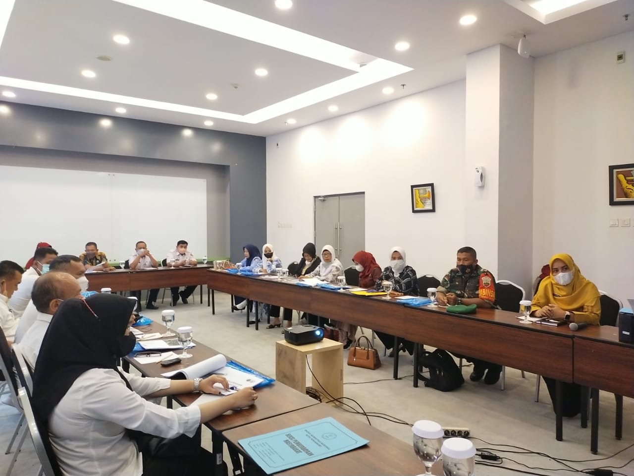 Hadiri Rakor Advokasi Ketahanan Anti Narkoba, Ini Pesan Serka Agus Purwanto 