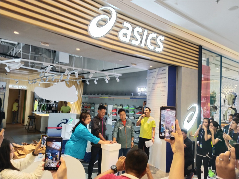 ASICS Hadirkan  Concept Store untuk Tingkatkan Gaya Hidup  Sehat dan Olahraga