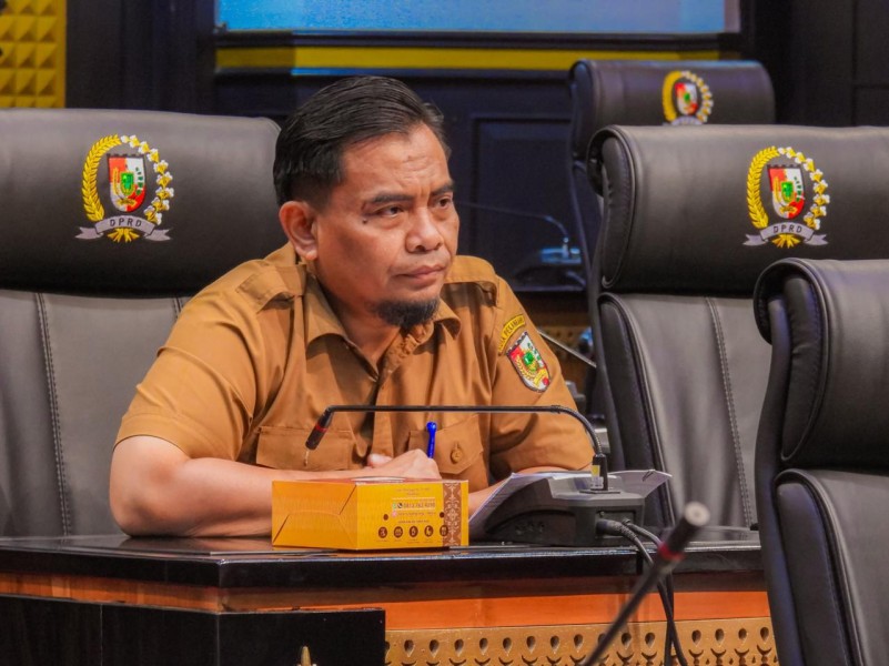 BPKAD Pekanbaru Hadiri Rapat Hasil Review APBD Tahun 2025