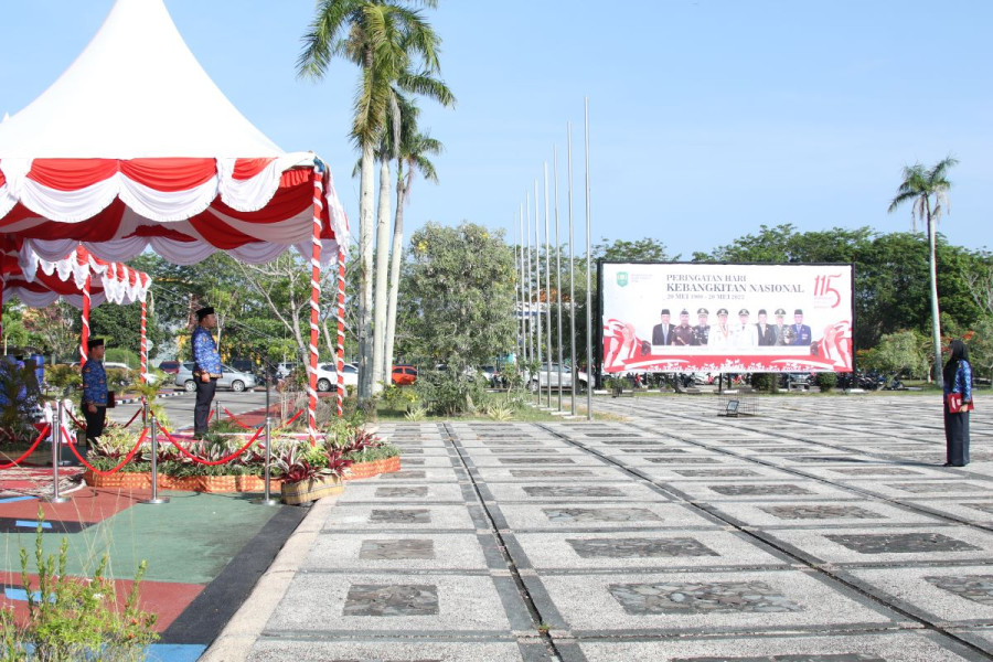Peringati Hari Kebangkitan Nasional ke 115,  Wabup Husni : Semangat untuk Bangkit !
