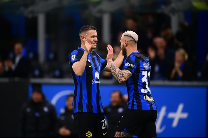 Inter Milan Hajar Atalanta 4-0: Nerazzurri Semakin Dekat ke Tangga Scudetto