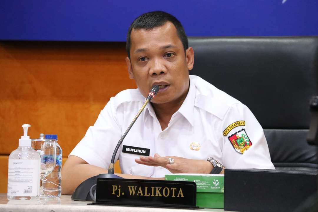 Pj Walikota Pekanbaru Ajak Masyarakat Galakkan Gotong Royong