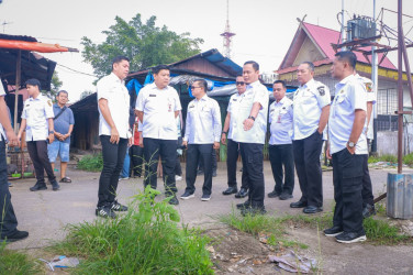 Walikota akan Bangun RTH di Pasar Palapa Pekanbaru