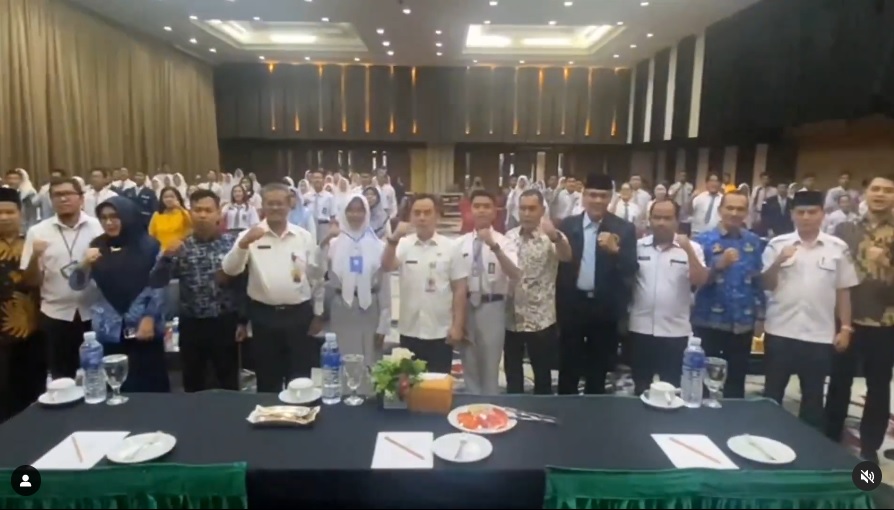 Kadispora Pekanbaru Buka Diksar Kepemimpinan Tingkat SMA, SMK, dan MA Se-Kota Pekanbaru