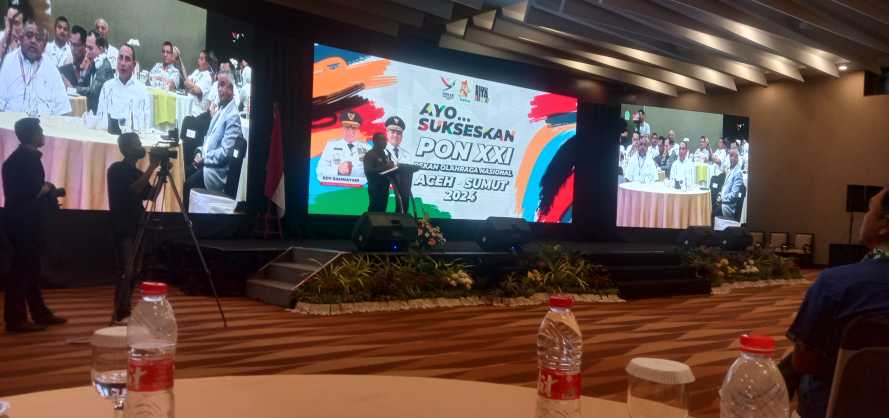 Menpora RI Zainuddin Amali Buka Seminar Olahraga  Strategi Sumut & Aceh Meningkatkan  Prestasi Olahraga dan Kebangkitan Ekonomi Rakyat 