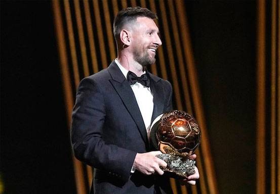 Lionel Messi Raih Gelar Ballon d'Or 2023, Gelar ke-8