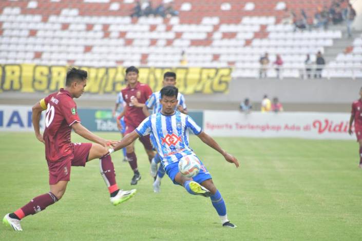 PSPS Riau Semakin Terbenam di Dasar Klasemen