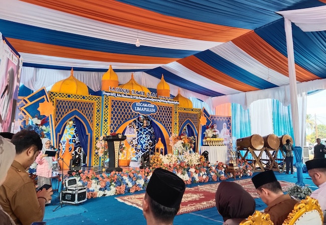 MTQ Kecamatan Lima Puluh Jadi Ajang Kolaborasi OPD Layani Masyarakat