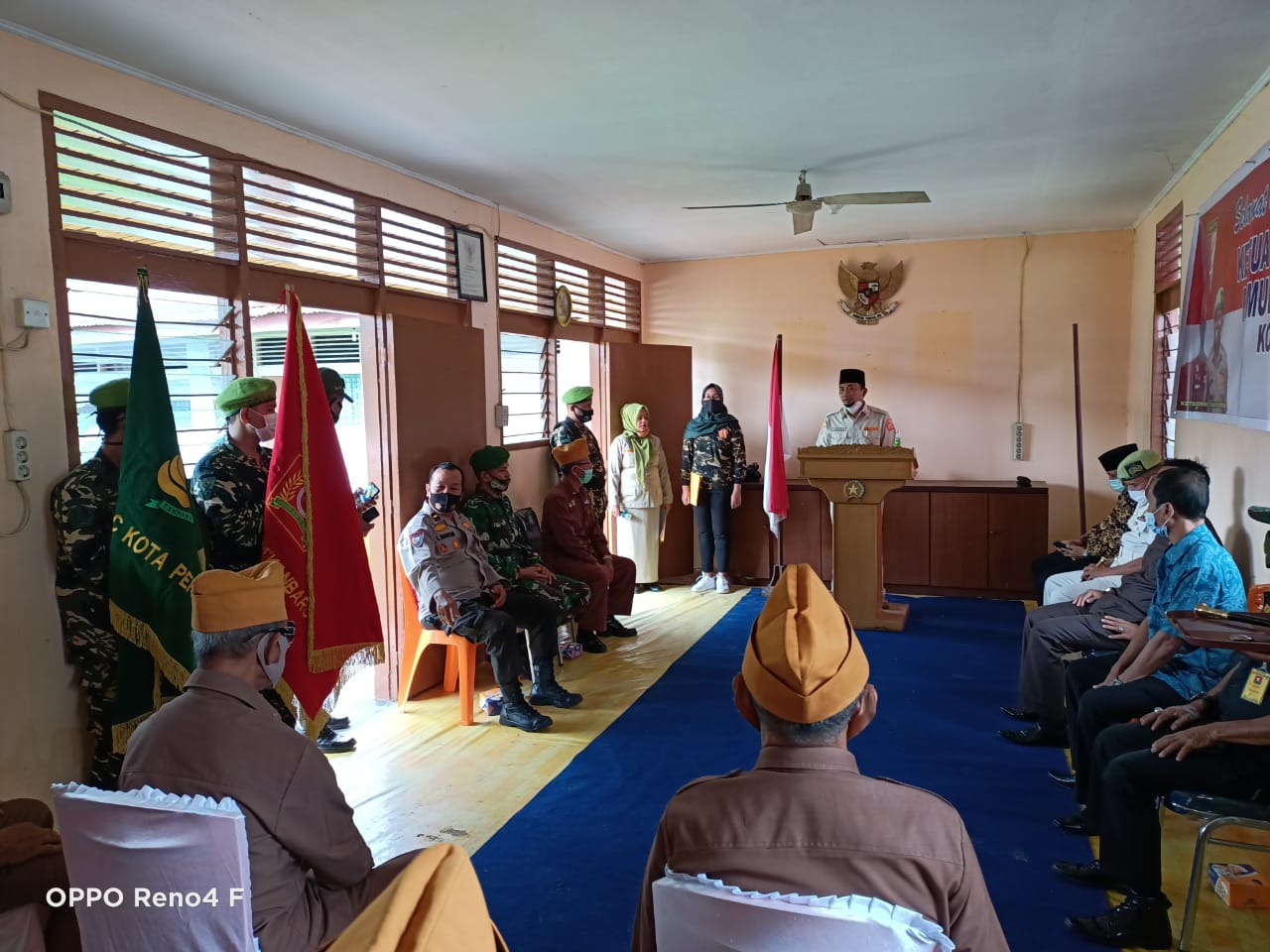 Usai Pelantikan, Babinsa Temu Ramah dengan Pengurus PPM Kota 