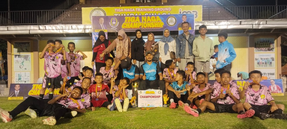 SMPN 8 Pekanbaru Juara, Tiga Naga Championship Antar SMP Se Provinsi Riau