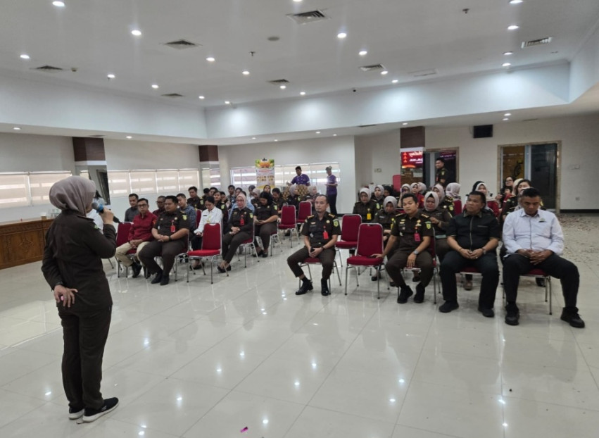 Pelayanan Kejari Pekanbaru Kembali Normal Pasca Libur Idulfitri