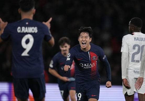 PSG Bantai Milan, Barca dan Man City Berjaya!