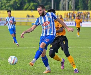 PSPS Riau Rombak Susunan Pemain, Dua Pemain Asing Bakal 'Dibuang'?