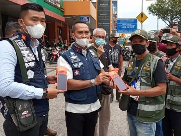 Dishub Pekanbaru Terus Tingkatkan Patroli dan Pengawasan Parkir Tepi Jalan Umum