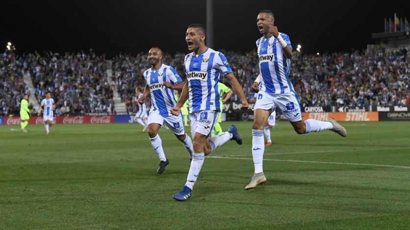 Barcelona Tumbang Dipermalukan Leganes