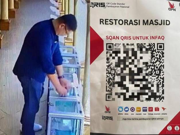 Waspadai Penggunaan QRIS untuk Sedekah, Ini Penyebabnya