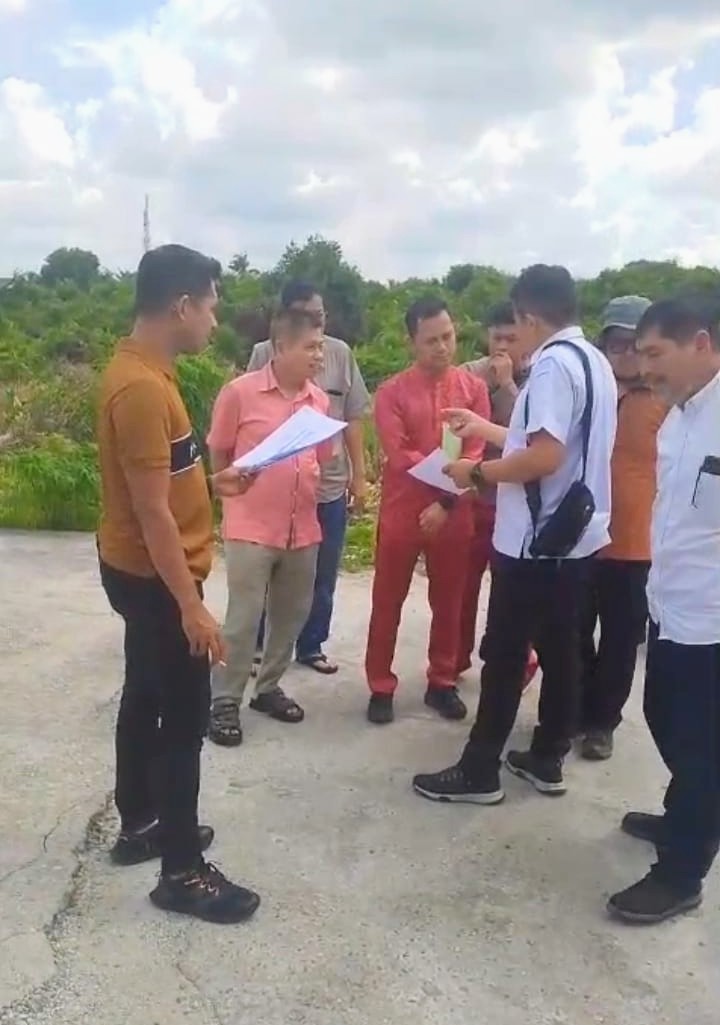 Akhirnya Budi Darmawan Pengembang Perum VKBH Ditetapkan Sebagai Tersangka Oleh Krimsus Polda Riau