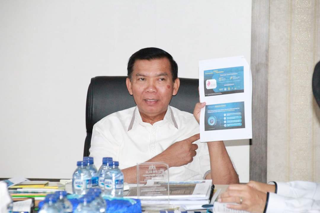 Masuk Nominasi Walikota Terpegah dan Tervokal Versi I2, Begini Tanggapan Firdaus