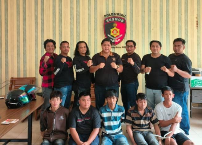 Polisi Kembali Tangkap Komplotan Jambret di Pekanbaru