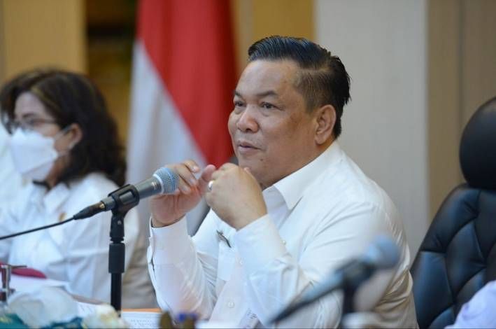 Pj Gubri SF Hariyanto Minta OPD Gesa Kegiatan 2024
