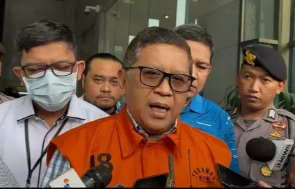 Sidang Perdana Hasto Kristiyanto Digelar 14 Maret