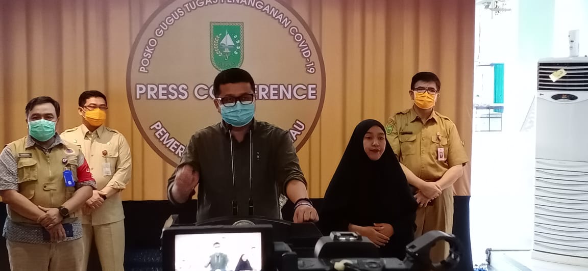 Terjadi Penambahan 7 Pasien Positif,  Total 81 Orang, Satu Berasal dari Kuansing 