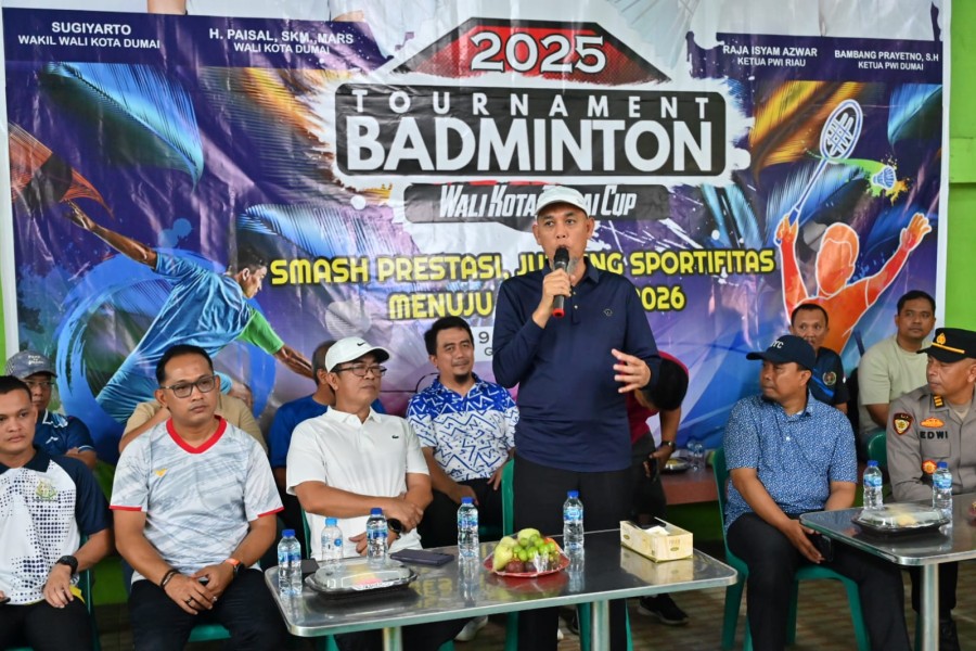 PWI Dumai dan Pemko Dumai Bersinergi, Lahirkan Atlet Berprestasi
