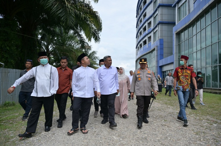 Janji Bantu, Gubri Prihatin RSUD Rohul Tak Bisa Dimanfaatkan Masyarakat
