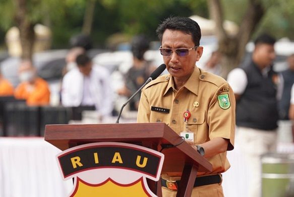 Indra SE Jabat Pj Sekdaprov,  Ini Respon DPRD Riau