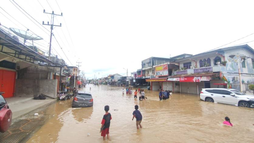 Beberapa Daerah Rawan Banjir, Ini Himbauan DPRD Riau