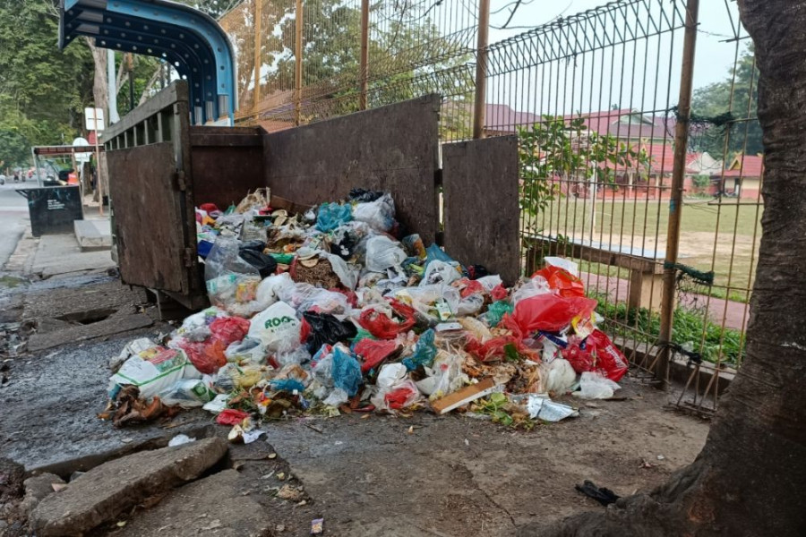 Cegah Timbulan Sampah, DLHK Pekanbaru Minta Pertolongan RT/RW