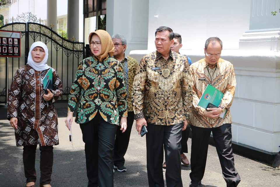 Pengurus APEKSI Komwil I Gelar Pertemuan Dengan Presiden, Ini yang Dibahas