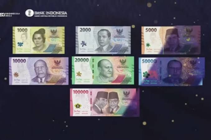 Bank Indonesia Resmi Luncurkan Uang Kertas Baru