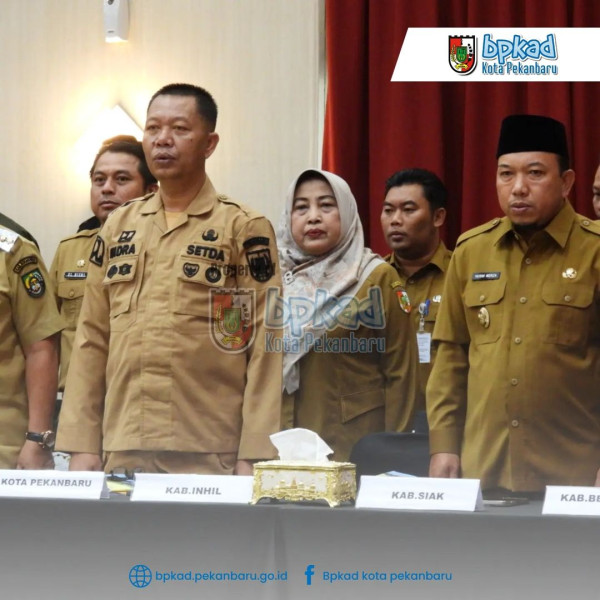Kepala BPKAD Kota Pekanbaru Dampingi Sekdako Bahas Kebijakan Keuangan Daerah Bersama DPR RI