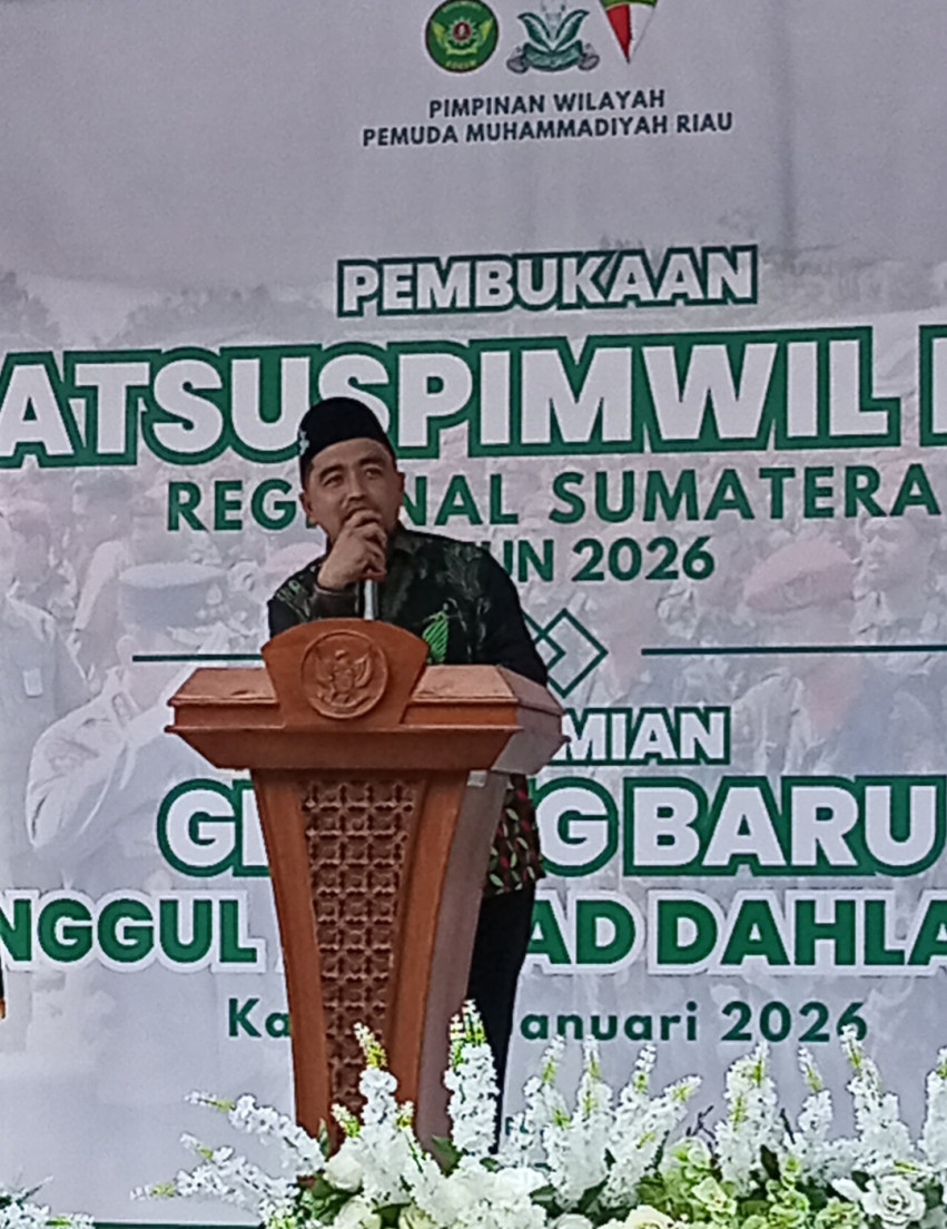 Cetak Kader Tangguh dan Berideologi, Diklatsuspim KOKAM se-Sumatera Digelar di Riau