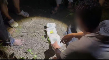 7 Kg Sabu Dikubur di Tanah, Polda Riau Ringkus Tiga Pengedar Narkoba