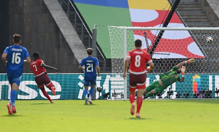 Swiss Vs Italia Berakhir 2-0, Juara Bertahan Pulang Lebih Cepat