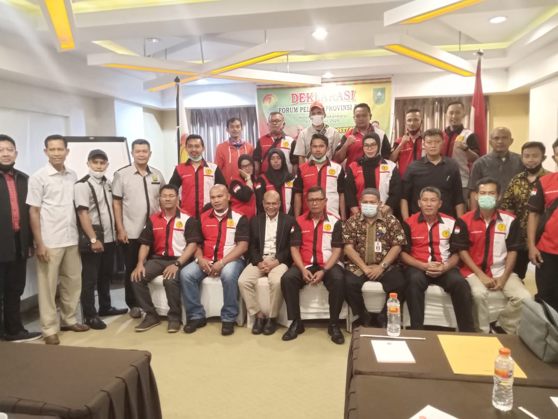 Forum Pelatih Riau Prihatin Persiapan Kontingen Riau Menuju PON XX, Sekadar Prestise atau Prestasi?
