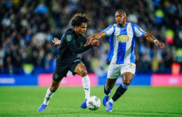 Tekuk Huddersfield 2-0, Man City Lolos ke Babak 4 Piala Liga Inggris