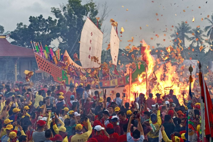Festival Bakar Tongkang Bagansiapiapi Bakal Digelar, Ini Jadwalnya