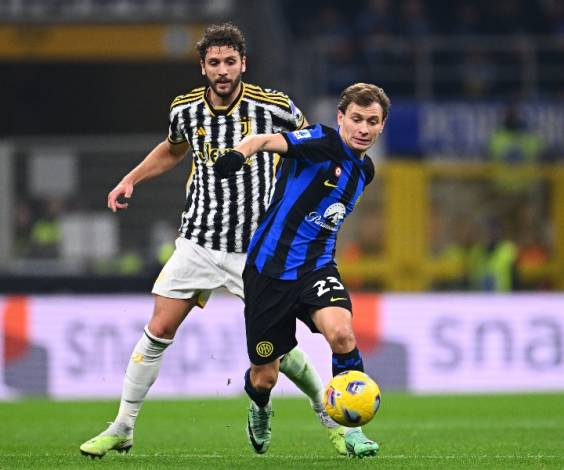 Juventus Keok di Kandang Inter Milan 1-0