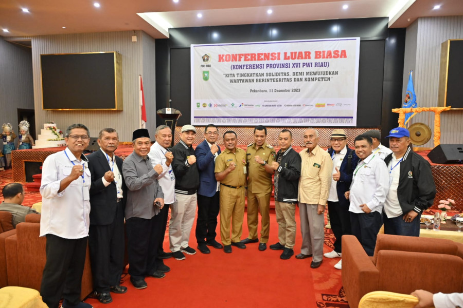 KLB Provinsi XVI PWI Riau Resmi Dibuka