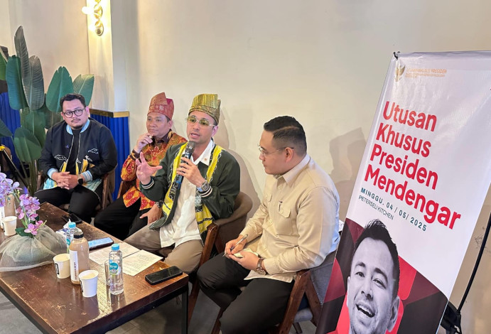 Lewat UKP Mendengar, Raffi Ahmad Angkat Potensi Pekanbaru Jadi 'City of Media Art'