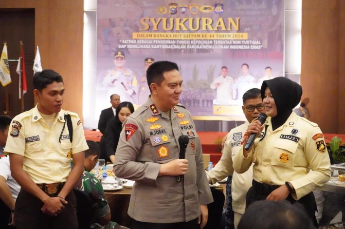 Hadapi Pelaku Kejahatan, Kapolda Riau Beri Arahan untuk Satpam