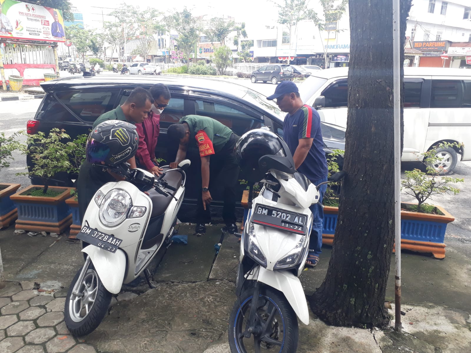 Babinsa Tinjau Lokasi Goro Bersama Akhir Pekan Nanti
