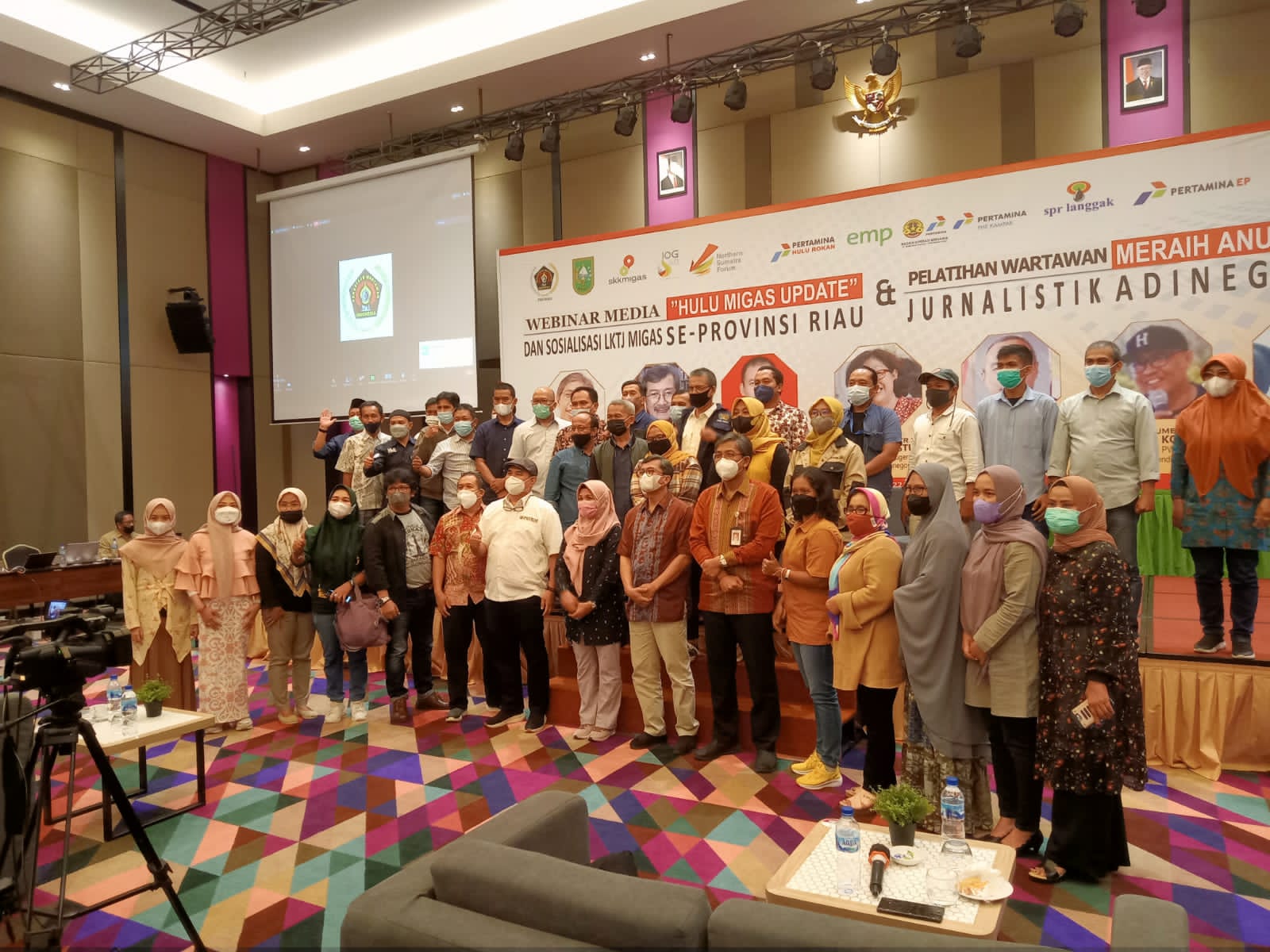 PWI dan SKK Migas Sosialisasi LKTJ Migas dan Anugerah Jurnalistik Adinegoro 