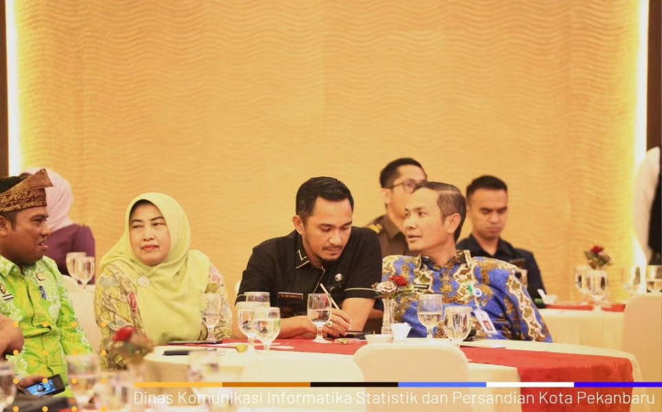 Kepala BPKAD Pekanbaru Apresiasi Penyelenggaraan Rakornas PHD