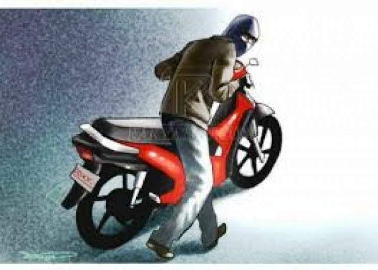Rusak dan Ditinggal di Jalan, Motor Warga Inhu Malah Disikat Maling