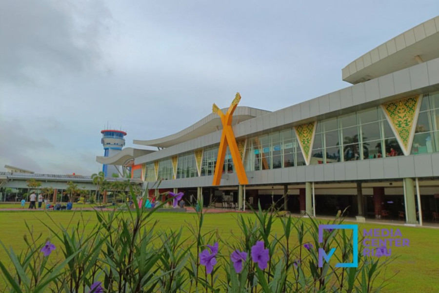 Bandara SSK II Pekanbaru Tetap Beroperasi Saat Pemilu Serentak